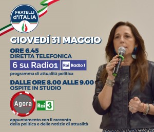 Appuntamento-Giovedi'31maggio