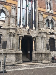 La sede della Camera di Commercio di Mantova