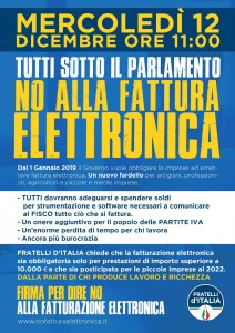 FDI-NoFatturaElettronica