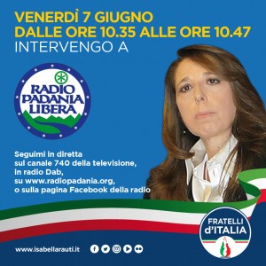 RadioPadania-7giugno2019-2