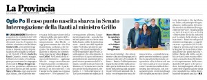 La Provincia - Quotidiano di Cremona - 12 luglio 2019
