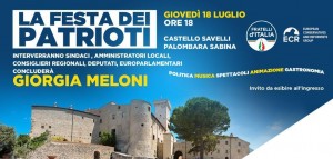 La festa dei patrioti