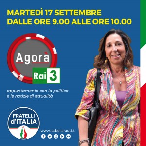 Agora-Rai3-17settembre2019