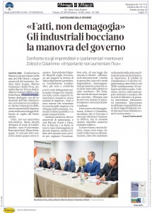 Gazzetta-di-Mantova---'Fatti-non-demagogia'-Gli-industriali-bocciano-la-manovra-del-governo