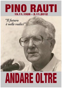 Manifesto Pino Rauti