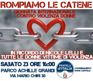 Rompiamo le catene