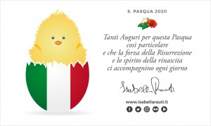 AuguriDiBuonaPasqua2020-Personali - Frase