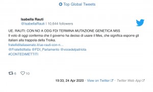 TopGlobalTweet