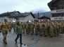 Cerimonia di apertura della IV edizione delle Alpiniadi