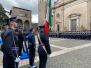 Cerimonia di giuramento del 25° corso degli Allievi Marescialli dell'A.M.