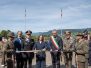 Cerimonia di riapertura del Sacrario Militare del Leiten ad Asiago