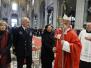 Con la Marina militare alla celebrazione della patrona Santa Barbara