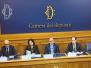 Conferenza stampa 'Sfide di Sicurezza ed Energia in un'Europa conservatrice'