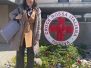 Consegna raccolta fondi "Vola Via by WINX" alla Croce Rossa di Padova