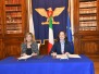 Firma dell'accordo di cooperazione tra Italia e Repubblica di San Marino