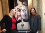 "Stop violenza"
