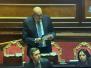 In Senato al Question Time con il Ministro Crosetto