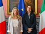 Incontro bilaterale con Patricia Miralles