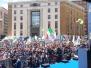 Manifestazione nazionale FDI a Napoli