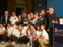 Premiazione della regata velica "Nastro Rosa Tour" della Marina Militare