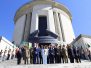 Riapertura del Sacrario Militare di Castel Dante