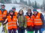 Seconda giornata di gare di sci alpino Paralimpico