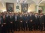 Serata convivale con gli Alpini e i rappresentanti dell'ANA