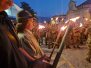 Vigilia della cerimonia di consegna del Cappello Alpino