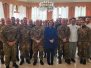 Visita al Comando Brigata Bersaglieri Garibaldi