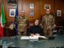 Visita al Comando C4 dell'Esercito