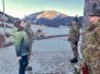 Visita al Sacrario Militare di San Candido