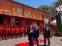 Visita alla sede dell'Ispettorato Nazionale del Corpo Militare Volontario della CRI