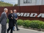 Visita alla sede romana di MBDA Italia