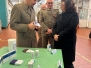 Visita allo Stabilimento Chimico Farmaceutico Militare