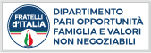 Dipartimento nazionale Pari opportunità, Famiglia e Valori non negoziabili di Fratelli d’Italia